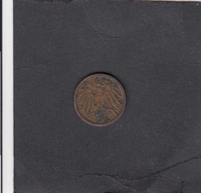 Beschrijving: 1 Pfennig